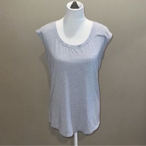 EUC Lorna Jane T-shirt (cap sleeves) size M
